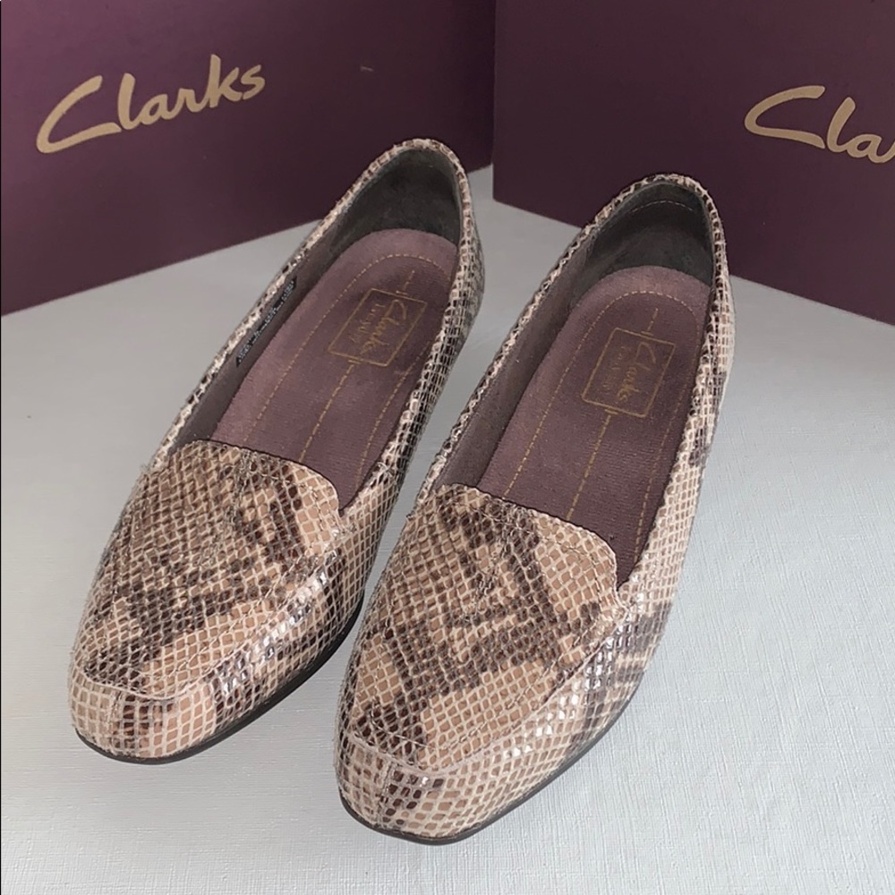 Clarks Timeless Loafers